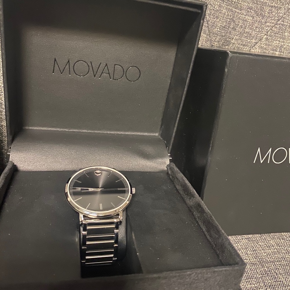 Movado Slim Watch